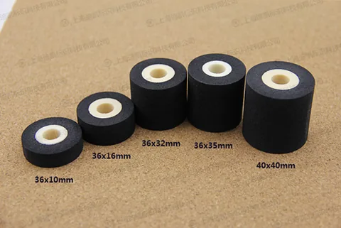 Dikai hot ink rolls in standard sizes
