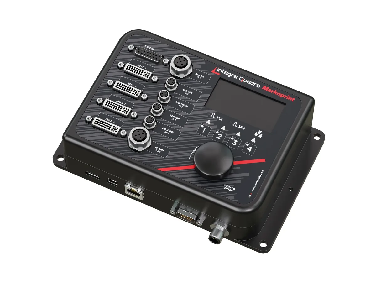 Markoprint integra Quadro inkjet print controller