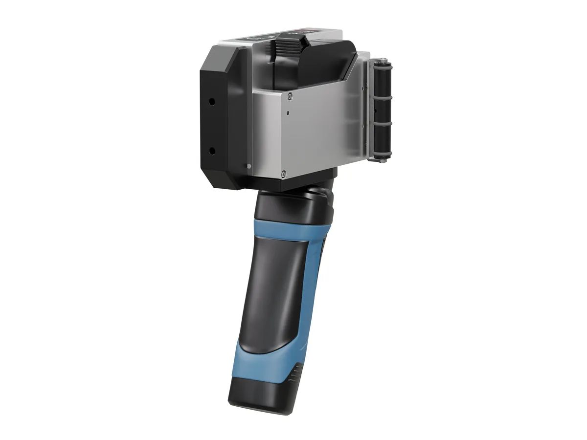 Markoprint X1JET HP HandHold — alternate view