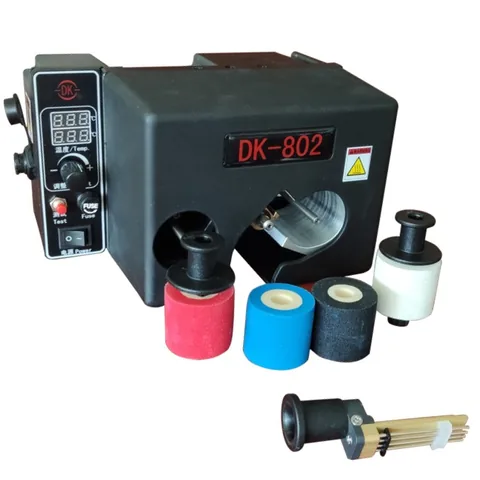 Dikai DK-802 hot ink roll coder with ink rolls