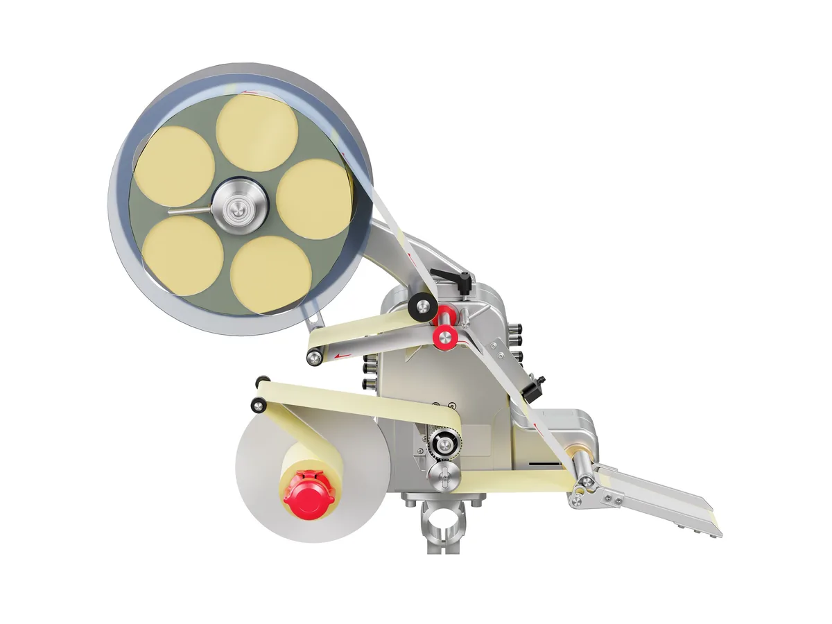 Weber Alpha Compact label applicator