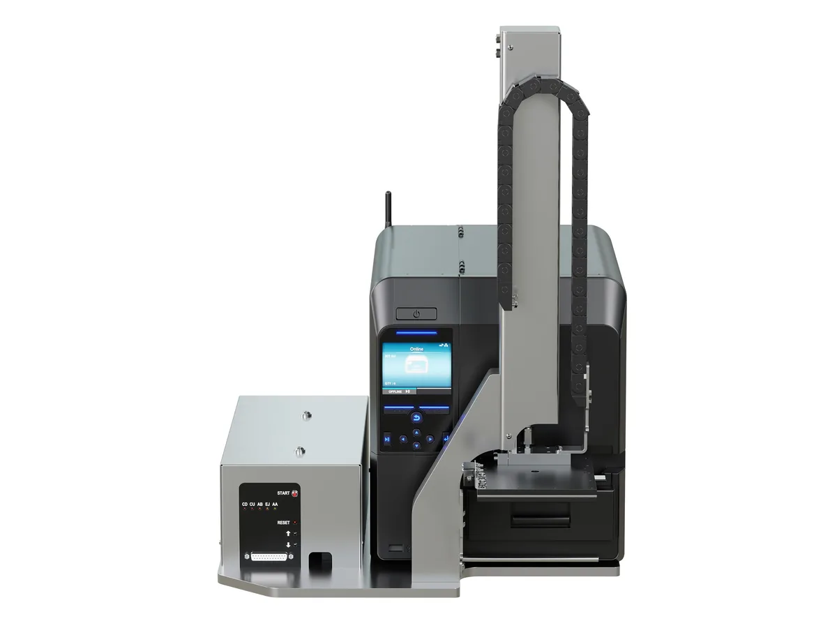 Weber Legi-Air 2050 print-and-apply labeler